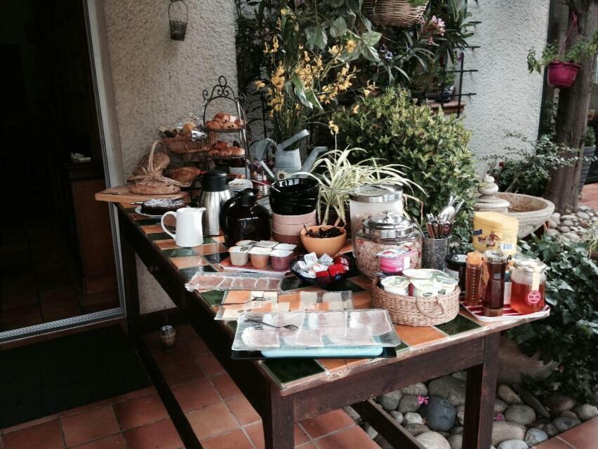 Couette-café Le Jardin De La Cité Carcassonne